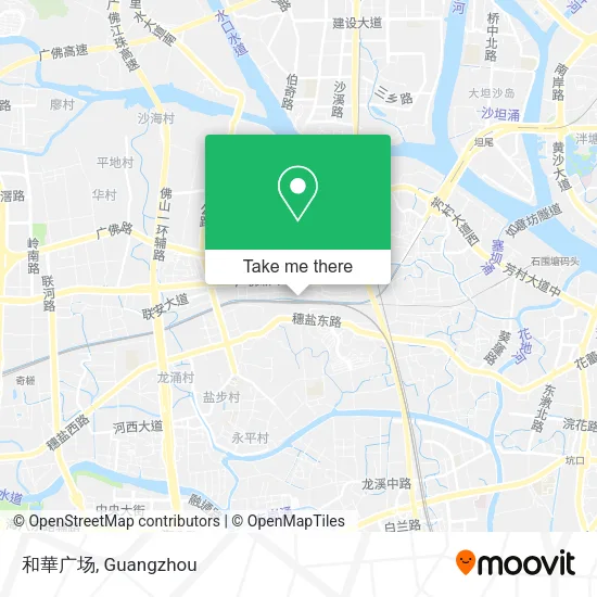 和華广场 map
