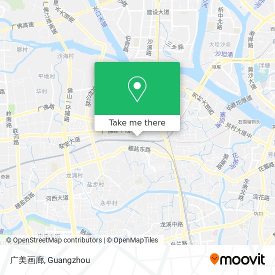 广美画廊 map