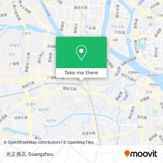 光正酒店 map