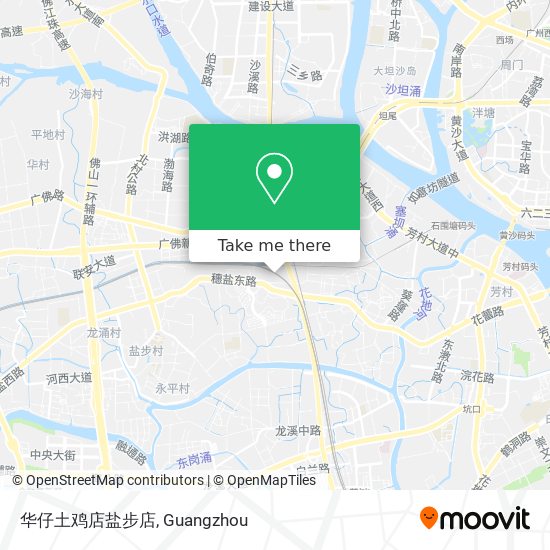 华仔土鸡店盐步店 map