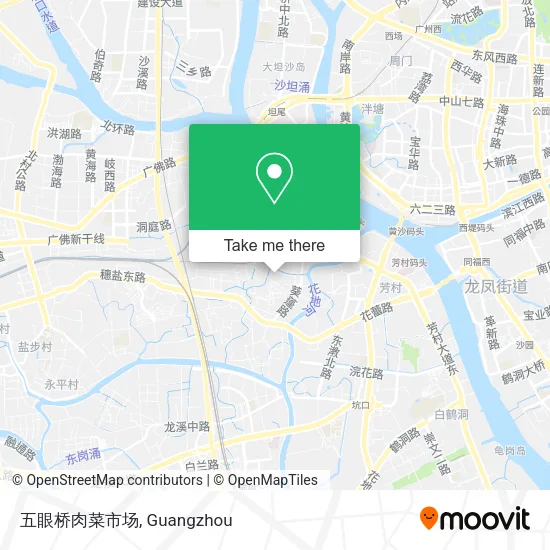五眼桥肉菜市场 map
