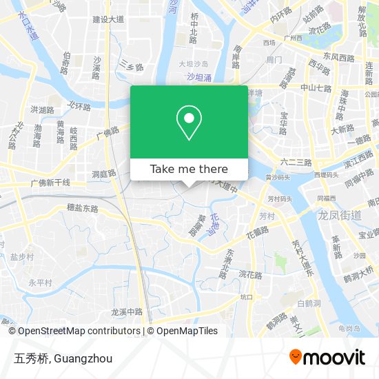 五秀桥 map