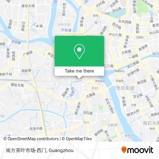 南方茶叶市场-西门 map
