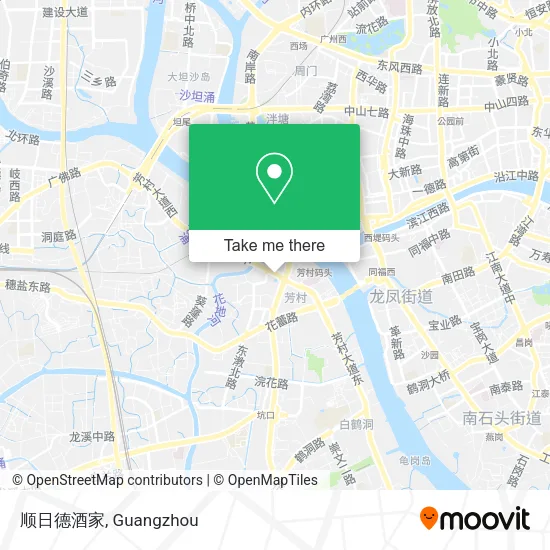 顺日德酒家 map