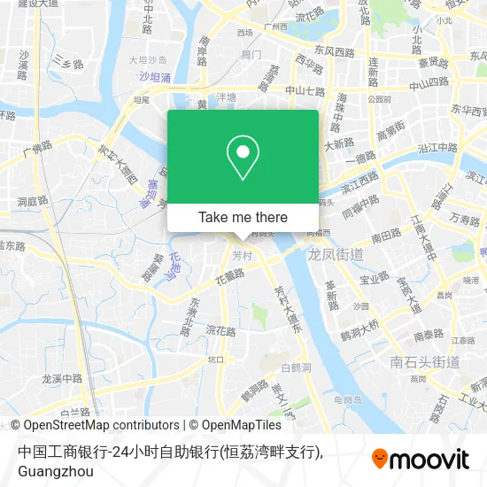 中国工商银行-24小时自助银行(恒荔湾畔支行) map