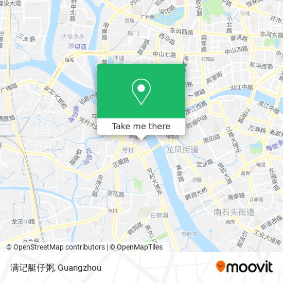 满记艇仔粥 map