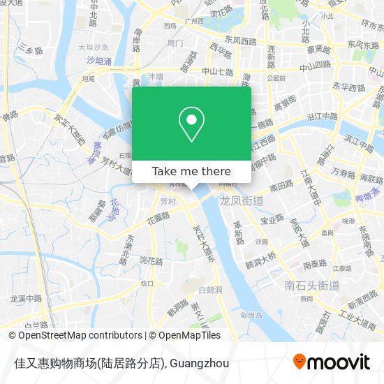 佳又惠购物商场(陆居路分店) map