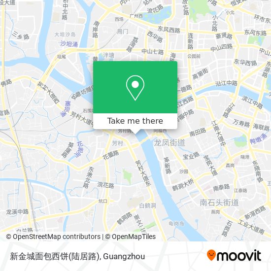 新金城面包西饼(陆居路) map