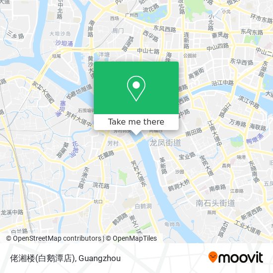 佬湘楼(白鹅潭店) map