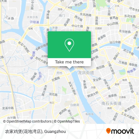 农家鸡煲(花地湾店) map