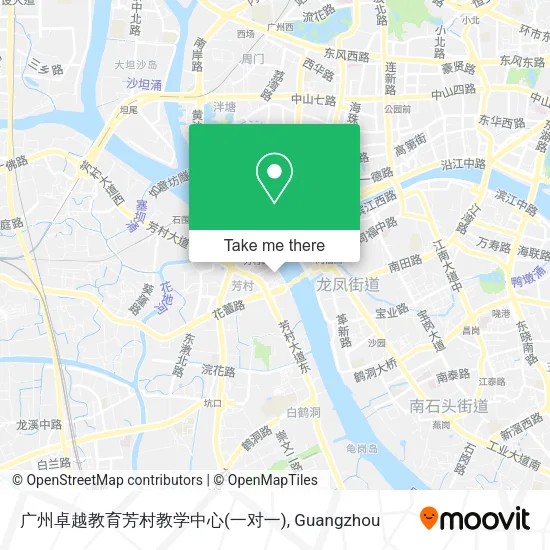 广州卓越教育芳村教学中心(一对一) map