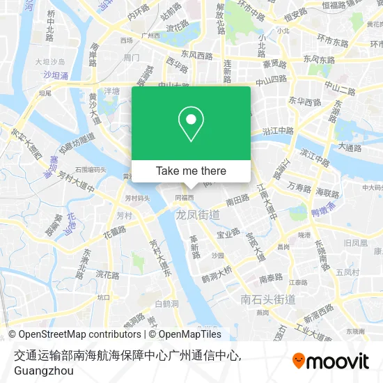 交通运输部南海航海保障中心广州通信中心 map