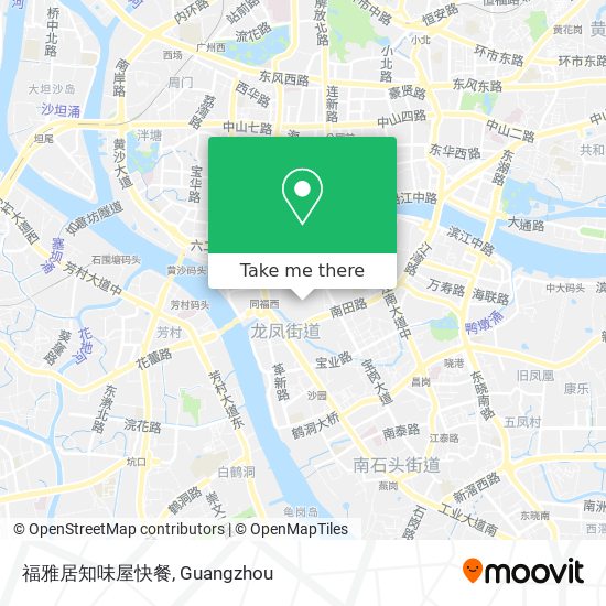 福雅居知味屋快餐 map