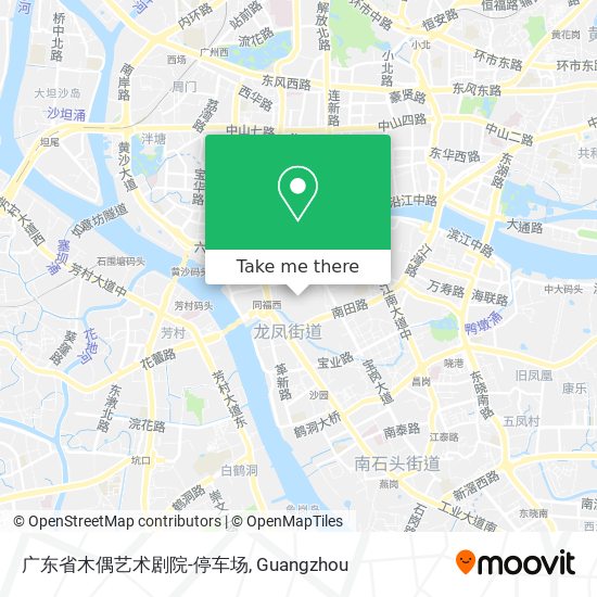 广东省木偶艺术剧院-停车场 map