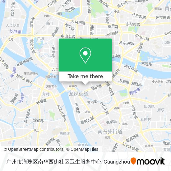 广州市海珠区南华西街社区卫生服务中心 map