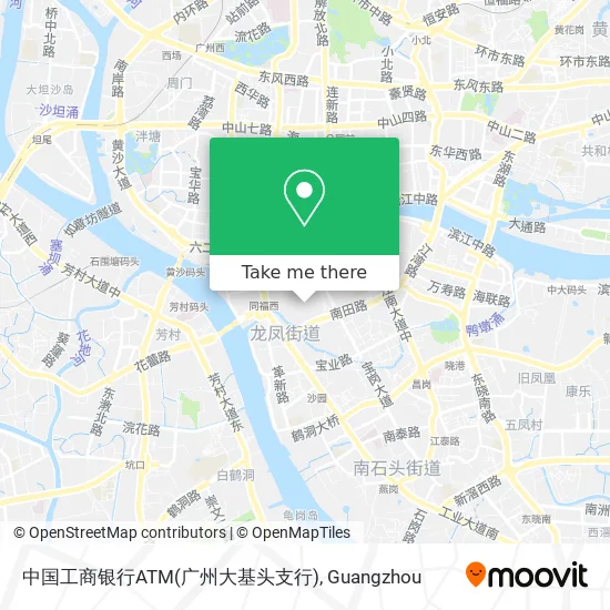 中国工商银行ATM(广州大基头支行) map