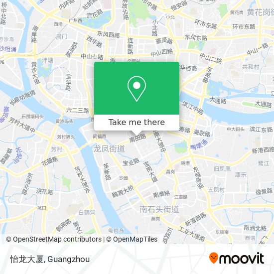怡龙大厦 map