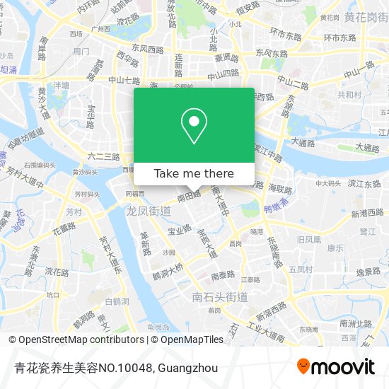 青花瓷养生美容NO.10048 map