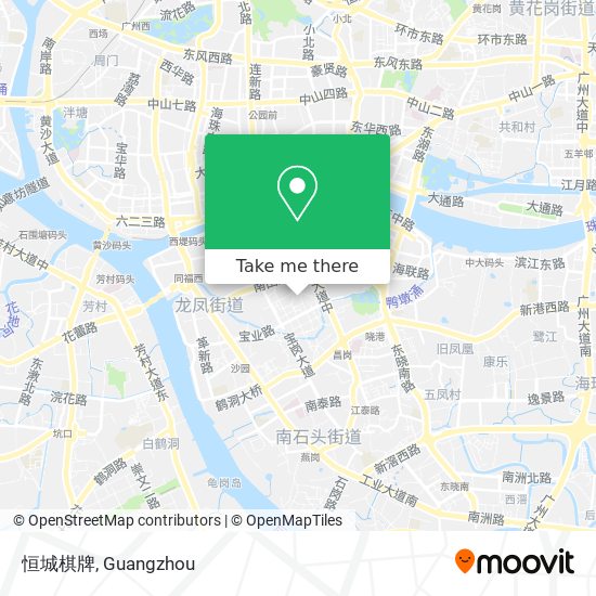 恒城棋牌 map