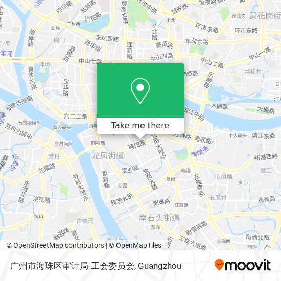 广州市海珠区审计局-工会委员会 map