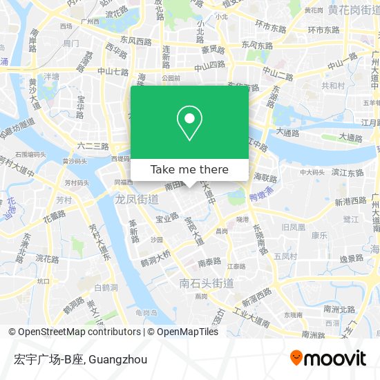 宏宇广场-B座 map