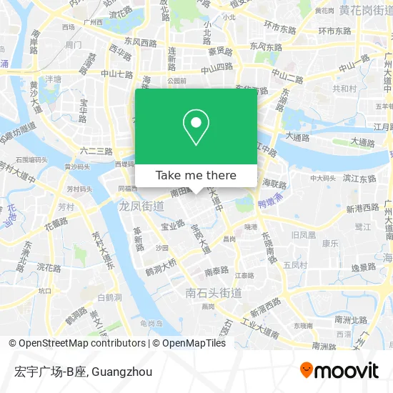 宏宇广场-B座 map