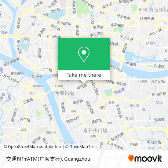 交通银行ATM(广海支行) map
