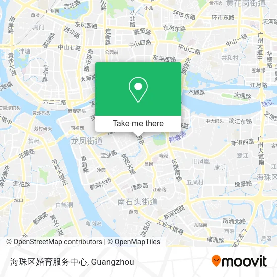 海珠区婚育服务中心 map