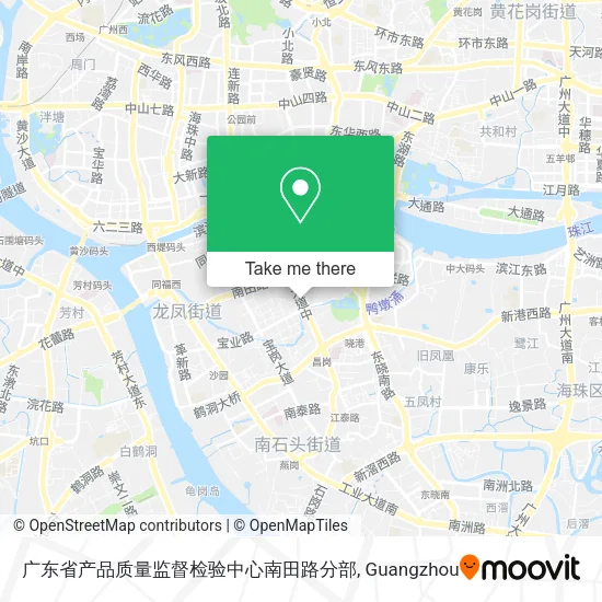 广东省产品质量监督检验中心南田路分部 map