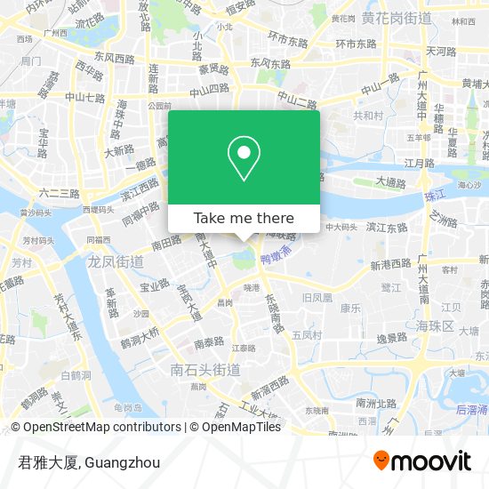 君雅大厦 map