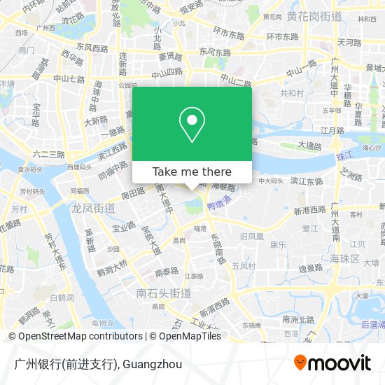 广州银行(前进支行) map