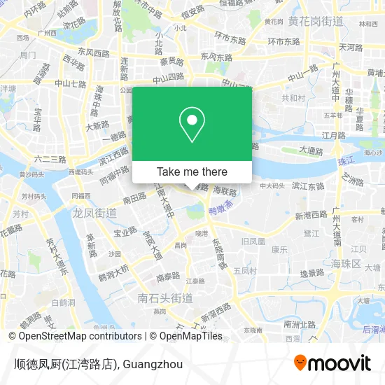 顺德凤厨(江湾路店) map
