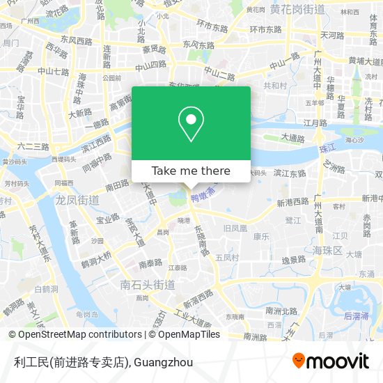 利工民(前进路专卖店) map
