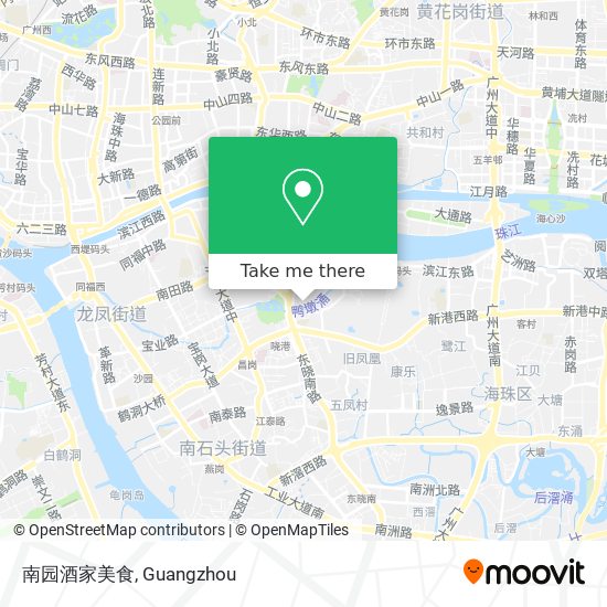 南园酒家美食 map