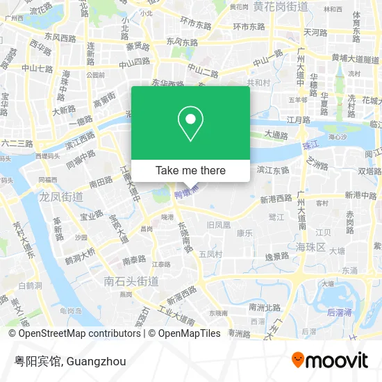 粤阳宾馆 map
