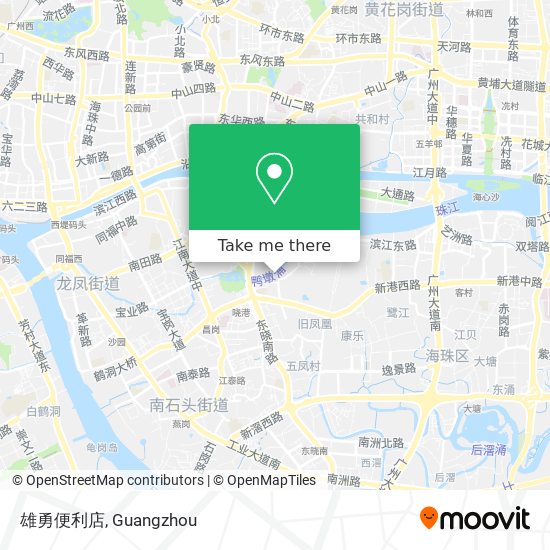 雄勇便利店 map