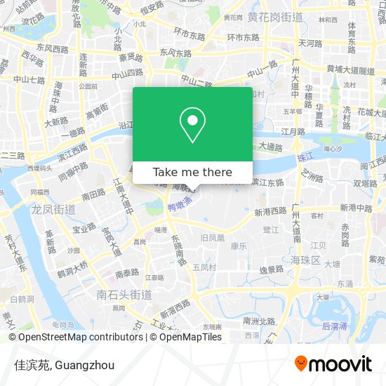 佳滨苑 map