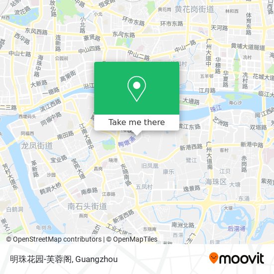 明珠花园-芙蓉阁 map
