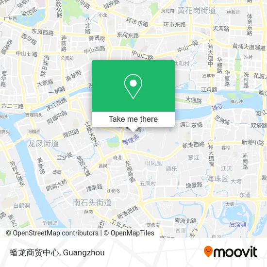 蟠龙商贸中心 map