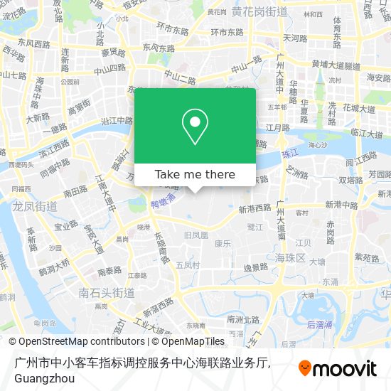 广州市中小客车指标调控服务中心海联路业务厅 map