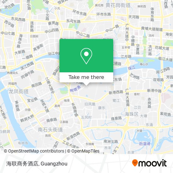 海联商务酒店 map