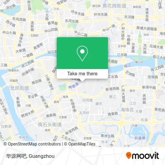 华源网吧 map