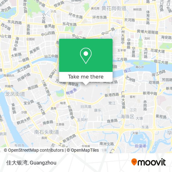 佳大银湾 map