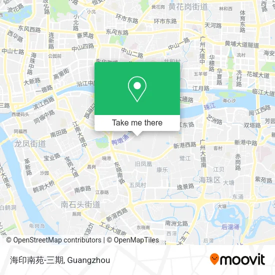 海印南苑-三期 map