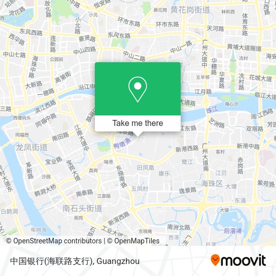 中国银行(海联路支行) map