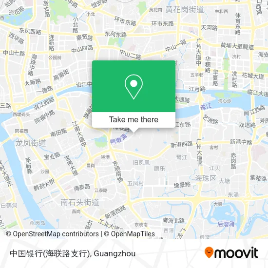 中国银行(海联路支行) map