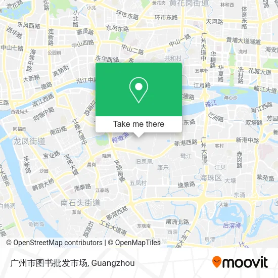 广州市图书批发市场 map