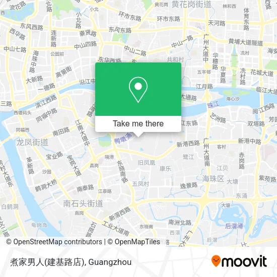 煮家男人(建基路店) map