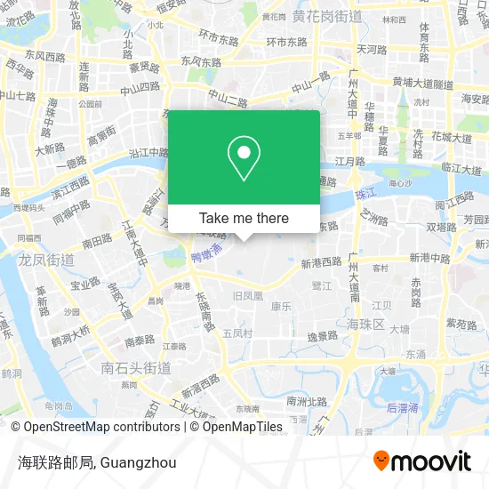 海联路邮局 map