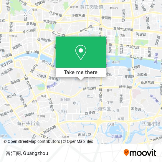 富江阁 map